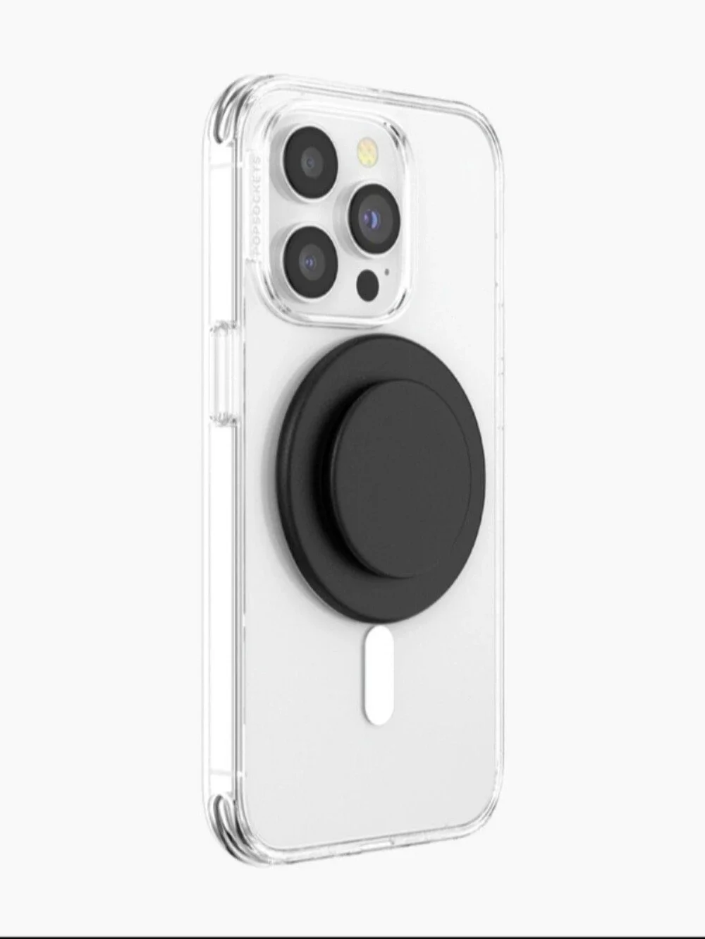 Popsocket - Black MAGSAFE Round PopGrip